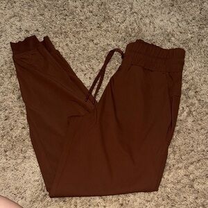 Brown Joggers